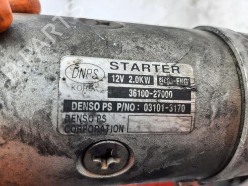 Starter KIA CERATO I Saloon (LD) 2.0 CRDi | BP17103061M8 
