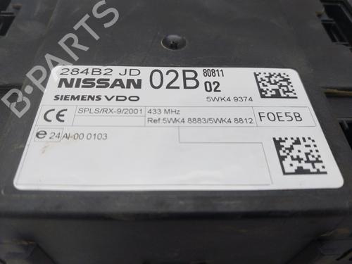 Electronic module NISSAN QASHQAI / QASHQAI +2 I (J10, NJ10, JJ10E) 1.5 dCi | BP13951997M83 
