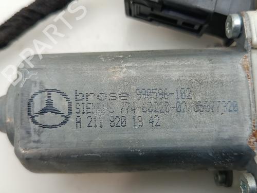 Left front window motor MERCEDES-BENZ C-CLASS Coupe (CL203) C 200 Kompressor (203.742) | BP29288782E21 