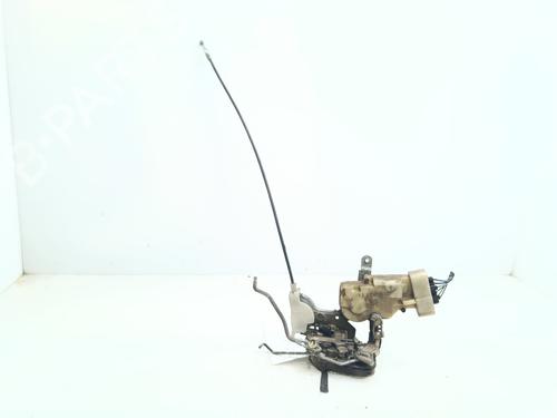 Used Front right lock TOYOTA YARIS (_P1_) 1.4 D-4D (NLP10_, NLP10R) (75 hp) 28368699