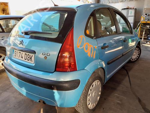 Engine control unit (ECU) CITROËN C3 I (FC_, FN_) 1.4 HDi | BP12411285M57 