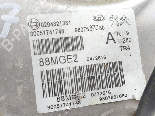 Servo brake PEUGEOT 3008 II SUV (MC_, MR_, MJ_, M4_)  | BP13820701M42 