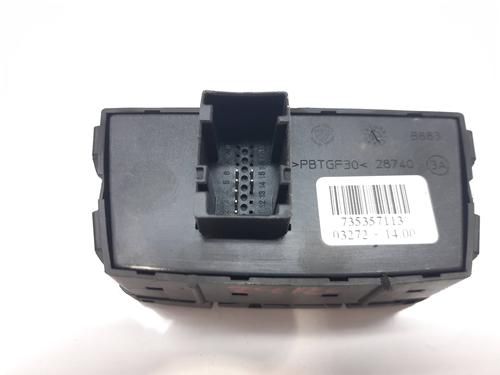Warning switch FIAT PANDA (169_) 1.2 (169.AXB11, 169.AXB1A) | BP10692449I22 