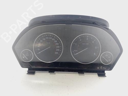 Used Instrument cluster BMW 4 Gran Coupe (F36) 420 d (184 hp) 27222465