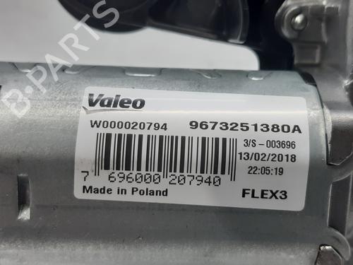 Rear wiper motor PEUGEOT 208 I (CA_, CC_) 1.6 HDi / BlueHDi 75 | BP7006450M102 