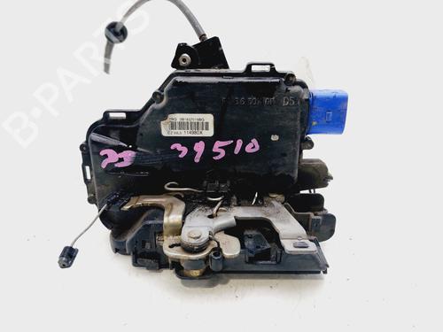 Front right lock SKODA FABIA I (6Y2)  | BP29375888C97 