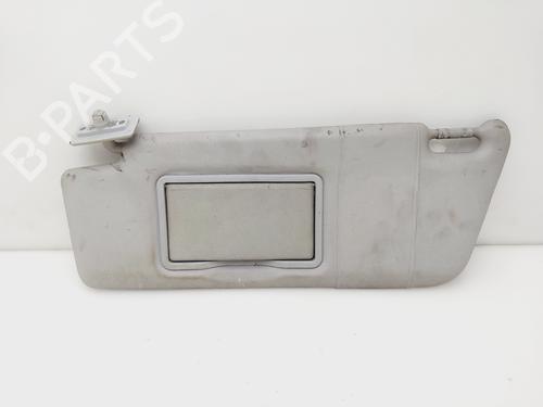Used Left sun visor MERCEDES-BENZ C-CLASS (W203) [2000-2007]  28355139