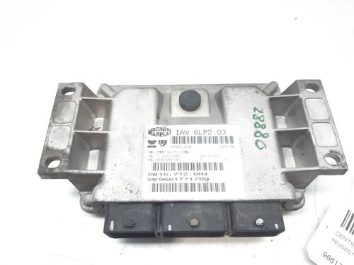Used Engine control unit (ECU) PEUGEOT 206 Hatchback (2A/C) 1.4 16V (88 hp) 10547165