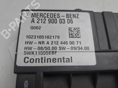 Electronic module MERCEDES-BENZ C-CLASS (W204) C 200 CDI (204.001) | BP36219738M83 - Image 2