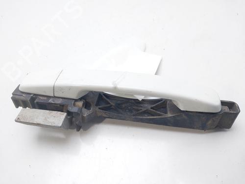 Used Rear left exterior door handle NISSAN QASHQAI / QASHQAI +2 I (J10, NJ10, JJ10E) 2.0 dCi (150 hp) 16006637