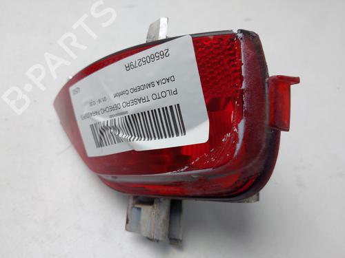 Rear bumper right light DACIA SANDERO II | BP39210012C82 - Image 2