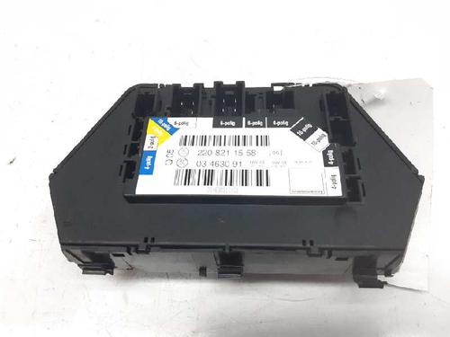 Electronic module MERCEDES-BENZ S-CLASS (W220) S 320 CDI (220.026, 220.126) | BP5676831M83 
