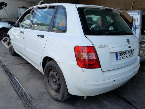 Right mirror FIAT STILO (192_) 1.4 16V | BP10675465C27 