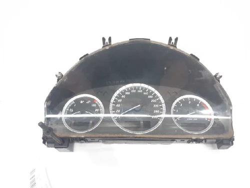 Used Instrument cluster MERCEDES-BENZ C-CLASS (W204) C 200 CDI (204.007, 204.006) (136 hp) 5850727