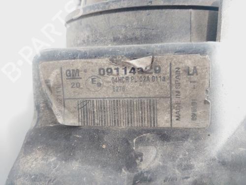 Scheinwerfer links OPEL CORSA C (X01) 1.2 Twinport (F08, F68) | BP29824616C28 