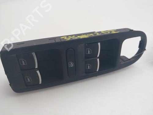 Used Left front window switch VW GOLF VI (5K1) [2008-2014]  32631321