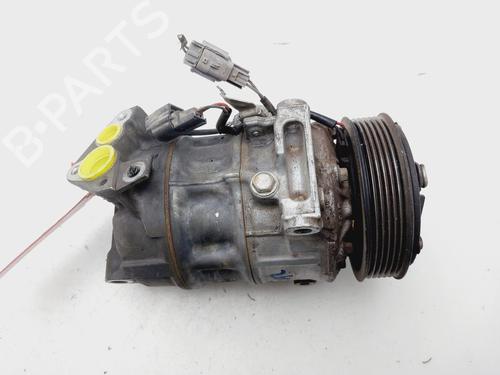 AC Kompressor RENAULT MEGANE IV Hatchback (B9A/M/N_) 1.5 Blue dCi 95 (B9A2, B9A6) | BP29825198M34