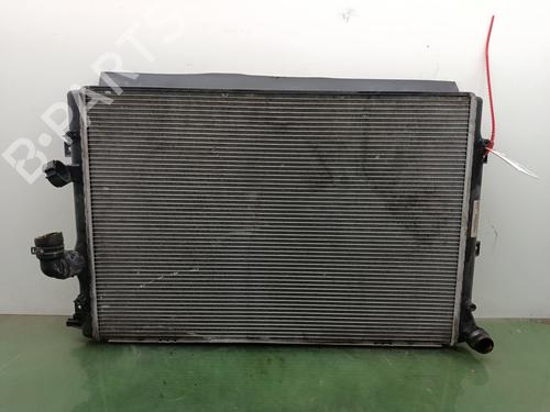 Used Water radiator Water radiator VW TIGUAN (5N_) [2007-2018] 33842364 33842364