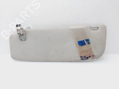 Used Right sun visor FIAT FIORINO Box Body/MPV (225_) 1.3 D Multijet (225BXD1A, 225BXB1A, 225BXB11) (75 hp) 24333191