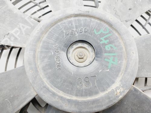 Radiator fan MITSUBISHI PAJERO III (V7_W, V6_W) 3.2 Di-D (V68W) | BP18319872M35 