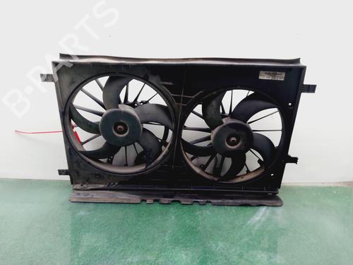 Used Radiator fan Radiator fan CHRYSLER SEBRING (JS) 2.0 CRD (140 hp) 33657940 33657940