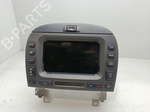 Bilradio JAGUAR X-TYPE I (X400) 2.0 D (130 hp) 31373823