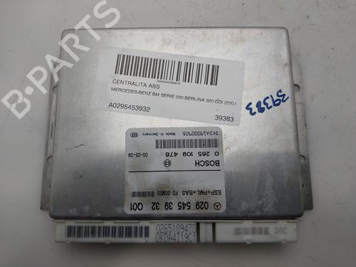 Used Control unit Control unit MERCEDES-BENZ S-CLASS (W220, V220) S 320 CDI (220.026, 220.126) (197 hp) 36504498 36504498