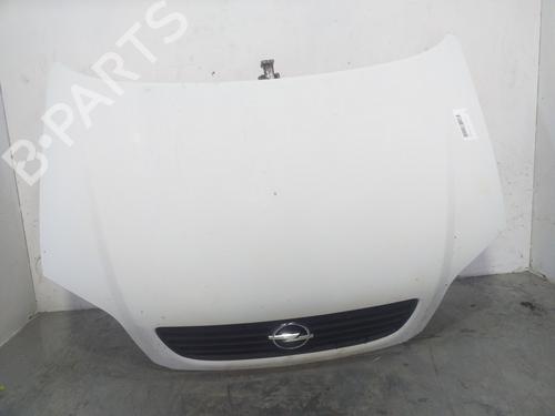 Used Hood OPEL ZAFIRA A MPV (T98) 1.6 16V (F75) (101 hp) 18698106