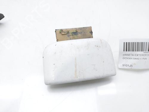 Used Front right exterior door handle CITROËN SAXO (S0, S1) 1.1 X, SX (60 hp) 12412980