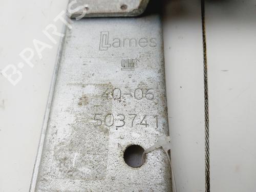 Rear left window mechanism OPEL CORSA D (S07)  | BP28162830C24 