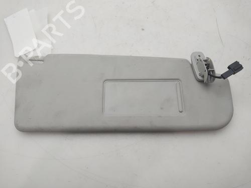 Højre solskærm Højre solskærm SEAT LEON (1P1) [2005-2013] 33792939 33792939