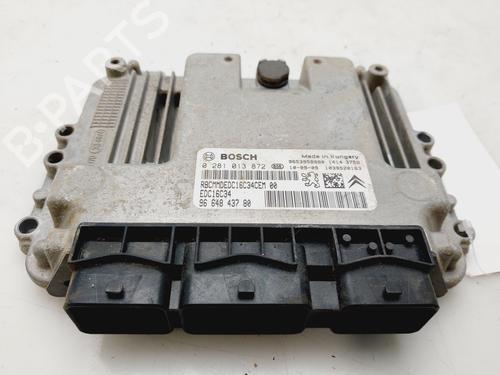 Used Engine control unit (ECU) CITROËN BERLINGO MULTISPACE (B9) [2008-2025]  22600737