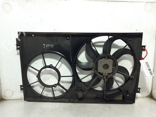 Used Radiator fan SEAT ALTEA (5P1) [2004-2015]  9043015