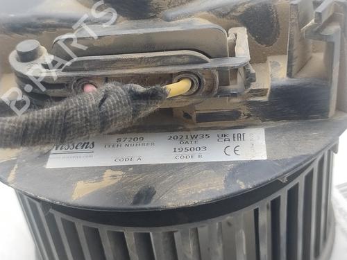 Heater blower motor NISSAN NV200 / EVALIA Bus 1.5 dCi 85 (M20, M20M, M20K, M20KK) | BP29984060M62