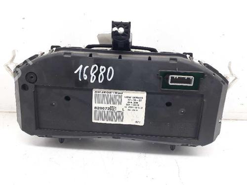Instrument cluster RENAULT MEGANE II (BM0/1_, CM0/1_) 1.5 dCi (BM1F, CM1F) | BP2942872C47 