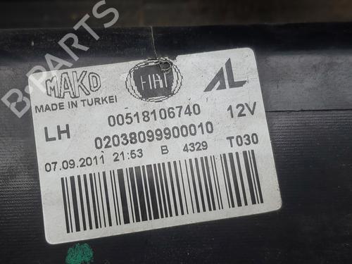 Left taillight FIAT DOBLO Cargo (263_) | BP36832912C34 - Image 3