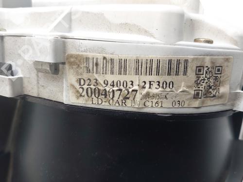 Instrument cluster KIA CERATO I Hatchback (LD) 2.0 CRDi | BP16243962C47 