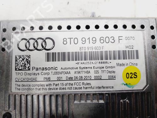 Display monitor AUDI A4 B8 (8K2) | BP30263661C48