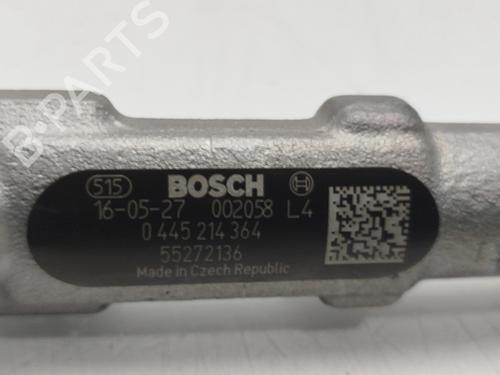 Injection rail OPEL CORSA E (X15) 1.3 CDTI (08, 68) | BP32411202M98