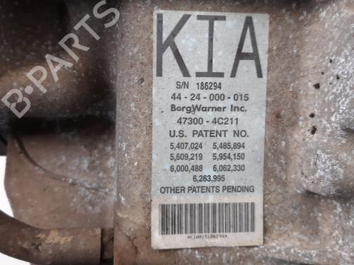 Gearbox KIA SORENTO I (JC) 2.5 CRDi | BP24952236M3 
