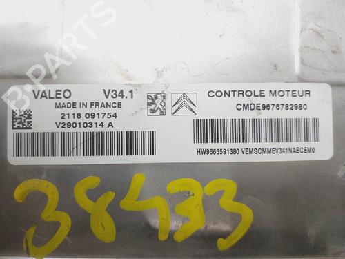 Motorstyringsenhed CITROËN C3 II (SC_)  | BP29755178M57
