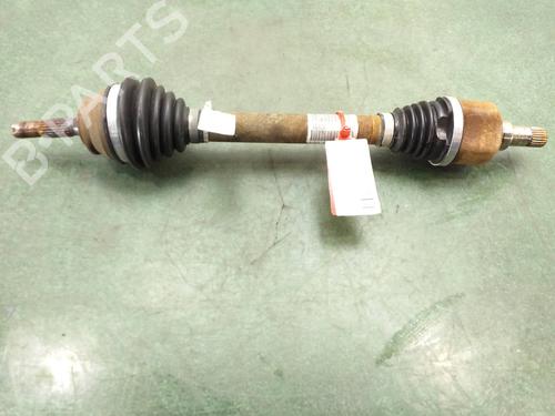Left front driveshaft CITROËN C4 CACTUS 1.6 HDi 90 | BP26723154M38 