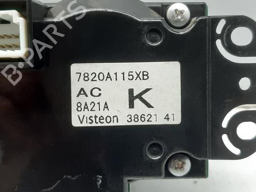 Climate control MITSUBISHI OUTLANDER II (CW_W) 2.0 DI-D (CW8W) | BP9574359I5 
