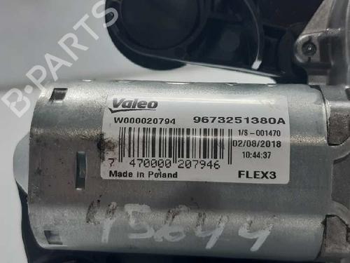 Rear wiper motor PEUGEOT 208 I (CA_, CC_)  | BP6592776M102 