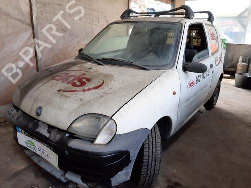 Rear bumper FIAT SEICENTO / 600 (187_) 1.1 (187AXB, 187AXB1A, 187AXC1A02) | BP9574030C8 