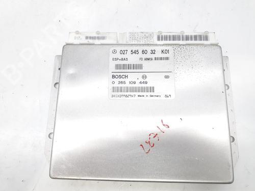 Electronic module MERCEDES-BENZ A-CLASS (W168) A 160 CDI (168.007) | BP10410773M83 