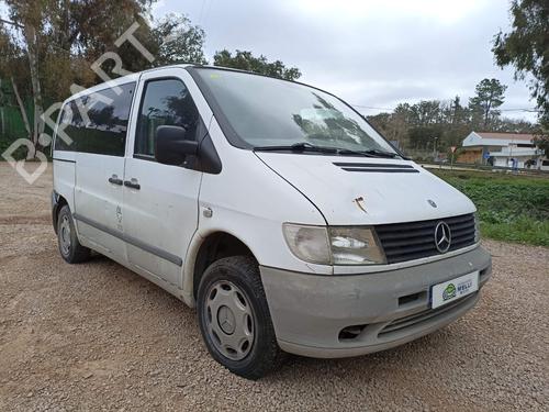 Fuse box MERCEDES-BENZ VITO Van (W638) 110 CDI 2.2 (638.094) | BP13700070E1