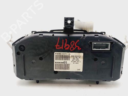 Instrument cluster RENAULT MEGANE II (BM0/1_, CM0/1_)  | BP28093573C47 