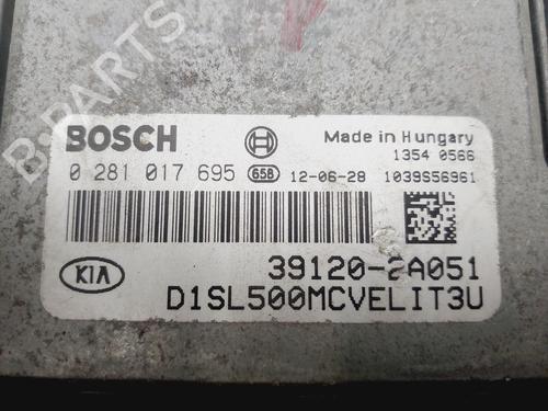Engine control unit (ECU) KIA SPORTAGE III (SL) 1.7 CRDi | BP29127443M57 