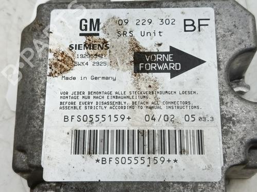 Calculateur Airbags OPEL ASTRA G Hatchback (T98)  | BP29876003M53